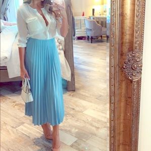 Zara Pleated skirt